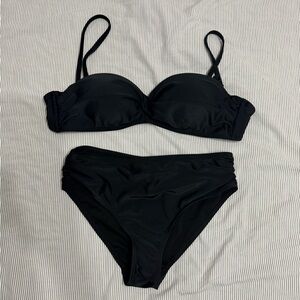 Classic Black Women's Bikini Set size S